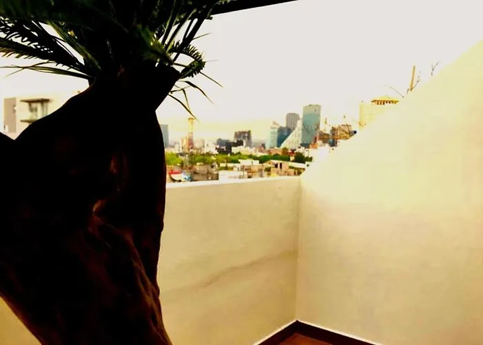 Penthouse Economico Centro Historico Hasta 7 Personas Apartment Mexico City