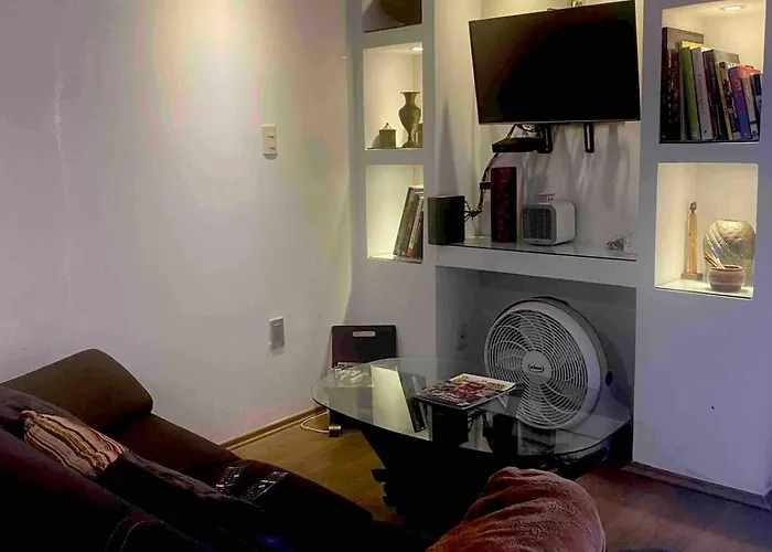 Penthouse Economico Centro Historico Hasta 7 Personas Mexico City